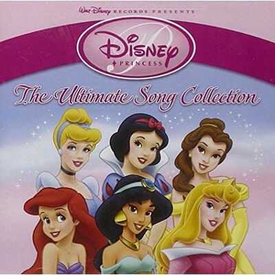 Disney Princess: Ultimate Song Collection (Jewel) - Publicité Disney Princess: Ultimate Song Collection (Jewel) - Publicité