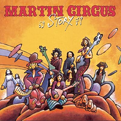 Martin Circus Story 69-79 - Publicité Martin Circus Story 69-79 - Publicité