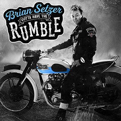 Brian Setzer Gotta Have the Rumble - Publicité Brian Setzer Gotta Have the Rumble - Publicité
