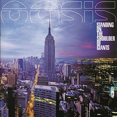 Oasis Standing on the Shoulder of Giants - Publicité Oasis Standing on the Shoulder of Giants - Publicité