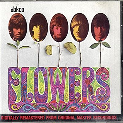 Rolling Stones Flowers - Publicité Rolling Stones Flowers - Publicité