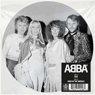 Abba Sos / Man in the Middle (Ltd. Col. V7) - Publicité Abba Sos / Man in the Middle (Ltd. Col. V7) - Publicité