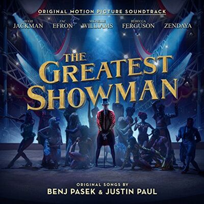 O.S.T.-the Greatest Showman The Greatest Showman - Publicité O.S.T.-the Greatest Showman The Greatest Showman - Publicité
