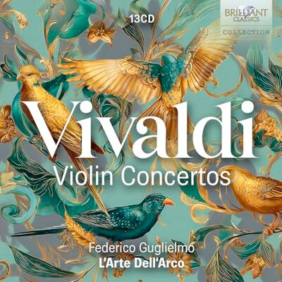 Concertos pour Violon - Publicité Concertos pour Violon - Publicité