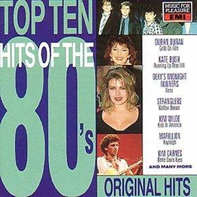 Diverse Top Ten Hits of the 80's - Publicité Diverse Top Ten Hits of the 80's - Publicité