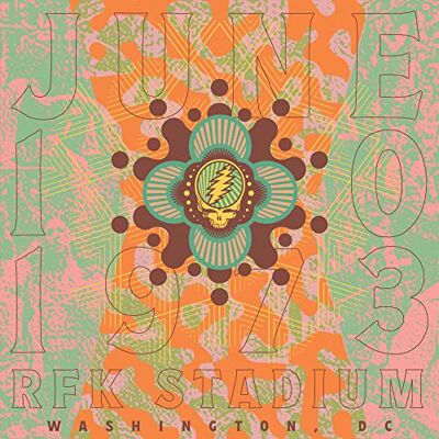 Grateful Dead Rfk Stadium Washington 1973 (Box 4 CD) - Publicité Grateful Dead Rfk Stadium Washington 1973 (Box 4 CD) - Publicité