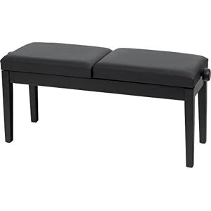 Classic Cantabile Banc de Piano Deux Places Noir Mat - Publicité Classic Cantabile Banc de Piano Deux Places Noir Mat - Publicité