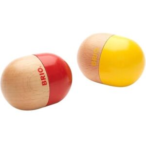 Brio 30180 MARACAS ŒUFS SONORES - Publicité Brio 30180 MARACAS ŒUFS SONORES - Publicité
