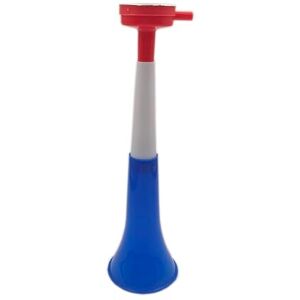 Pandiui23 Trompettes Vuvuzela Deux corps Accessoire pour football et célébrations sportives Klaxon d'air bruyant pour l'animation Idéal pour le transport (1 produit, France) - Publicité Pandiui23 Trompettes Vuvuzela Deux corps Accessoire pour football et célébrations sportives Klaxon d'air bruyant pour l'animation Idéal pour le transport (1 produit, France) - Publicité