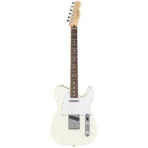 Fender Standard Telecaster RW Olympic White - Publicité Fender Standard Telecaster RW Olympic White - Publicité