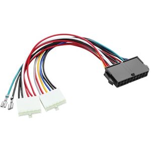 ELFJMZP Adaptateur secteur ATX vers AT, câble d'alimentation ATX 18 AWG 20 broches vers AT 2 ports 6 broches, compatible avec les anciens modèles d'ordinateurs 286, 386 et 486-20 cm/7,87 pouces - Publicité ELFJMZP Adaptateur secteur ATX vers AT, câble d'alimentation ATX 18 AWG 20 broches vers AT 2 ports 6 broches, compatible avec les anciens modèles d'ordinateurs 286, 386 et 486-20 cm/7,87 pouces - Publicité
