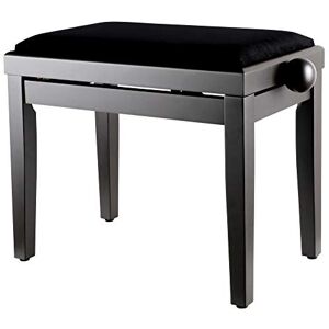 Classic Cantabile Banquette de Piano Noyer foncé Mat - Publicité Classic Cantabile Banquette de Piano Noyer foncé Mat - Publicité
