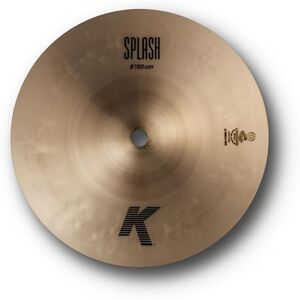 Zildjian K' Splash 8", finition traditionnelle Cymbale splash - Publicité Zildjian K' Splash 8", finition traditionnelle Cymbale splash - Publicité