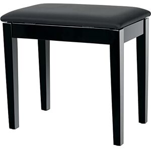 Classic Cantabile Banc de Piano avec Compartiment de Rangement modèle S Noir Brillant - Publicité Classic Cantabile Banc de Piano avec Compartiment de Rangement modèle S Noir Brillant - Publicité