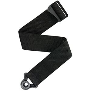 D'Addario Auto Lock sangle de guitare en polypropylène, noir - Publicité D'Addario Auto Lock sangle de guitare en polypropylène, noir - Publicité