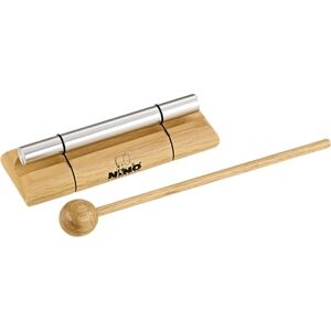 Nino Percussion Energy Chimes Instrument – Petit – avec Mailloche – Idée Cadeau pour Enfants à partir de 3 ans – Bois et Aluminium, Naturel (NINO579S) - Publicité Nino Percussion Energy Chimes Instrument – Petit – avec Mailloche – Idée Cadeau pour Enfants à partir de 3 ans – Bois et Aluminium, Naturel (NINO579S) - Publicité
