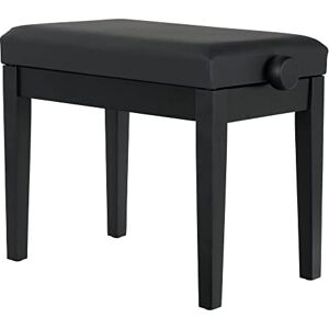 Classic Cantabile Banquette pour Piano modèle P Noir Mat - Publicité Classic Cantabile Banquette pour Piano modèle P Noir Mat - Publicité