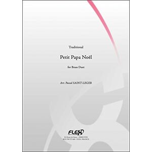 PARTITION CLASSIQUE Petit Papa Noël TRADITIONNEL Duo Trompette Trombone - Publicité PARTITION CLASSIQUE Petit Papa Noël TRADITIONNEL Duo Trompette Trombone - Publicité