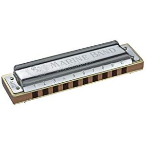Hohner 1896/20 Harmonica marine band 10 tr en SOL - Publicité Hohner 1896/20 Harmonica marine band 10 tr en SOL - Publicité