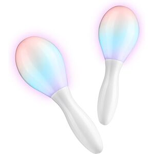 KreativeKraft Éclairage Sensoriel Maracas Enfants, LED Multicolore Clignotante Jouets Musicaux Hochet - Publicité KreativeKraft Éclairage Sensoriel Maracas Enfants, LED Multicolore Clignotante Jouets Musicaux Hochet - Publicité