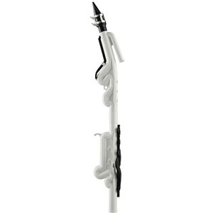 Yamaha YVS-120 Venova Alto Instrument à vent de loisir avec étui de transport, anche, bec et mode d'emploi, blanc - Publicité Yamaha YVS-120 Venova Alto Instrument à vent de loisir avec étui de transport, anche, bec et mode d'emploi, blanc - Publicité