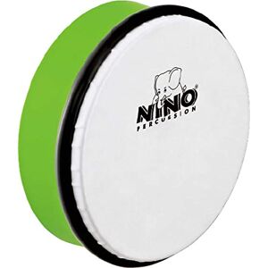 Nino Percussion NINO4GG Tambourin en plastique ABS Vert 15,2 cm - Publicité Nino Percussion NINO4GG Tambourin en plastique ABS Vert 15,2 cm - Publicité