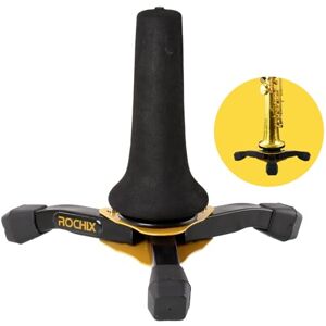 ROCHIX 1890 Support de saxophone soprano portable pliable, support pour tripod - Publicité ROCHIX 1890 Support de saxophone soprano portable pliable, support pour tripod - Publicité