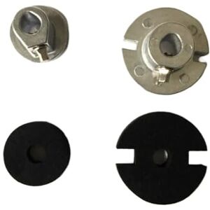 Yinxi 1 Jeu d'adaptateur de Support de cymbale, Partie en Aluminium, vis d'écrou en Plastique pour Roland CY-5 - Publicité Yinxi 1 Jeu d'adaptateur de Support de cymbale, Partie en Aluminium, vis d'écrou en Plastique pour Roland CY-5 - Publicité