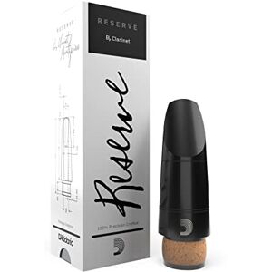 D'Addario Rico Bec Rico Reserve pour clarinette si bémol, longueur de table Medium - Publicité D'Addario Rico Bec Rico Reserve pour clarinette si bémol, longueur de table Medium - Publicité