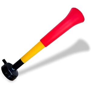FUN FAN LINE Pack Trompettes Vuvuzelas Pliables (Rétractables) et Personnalisables Combinez 3 Couleurs Corne d'Animation 108 DB pour Football, Concerts et Événements - Publicité FUN FAN LINE Pack Trompettes Vuvuzelas Pliables (Rétractables) et Personnalisables Combinez 3 Couleurs Corne d'Animation 108 DB pour Football, Concerts et Événements - Publicité