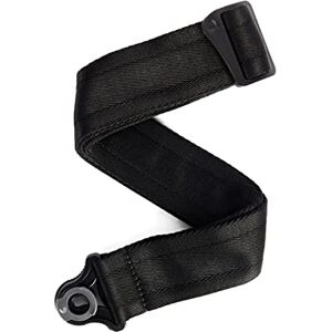 D'Addario Sangle de guitare Auto Lock, noire - Publicité D'Addario Sangle de guitare Auto Lock, noire - Publicité