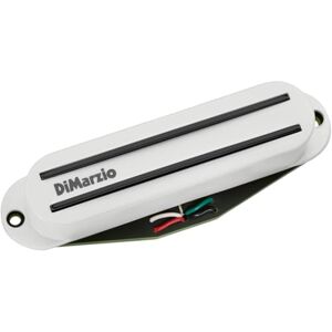 DiMarzio DP218W Super Distortion S blanc - Publicité DiMarzio DP218W Super Distortion S blanc - Publicité
