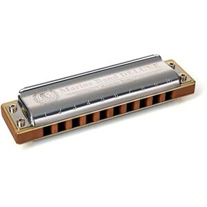 Hohner Marine Band Deluxe Harmonica G - Publicité Hohner Marine Band Deluxe Harmonica G - Publicité