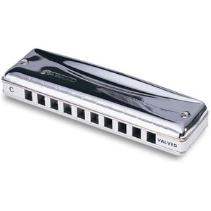 Suzuki MR350VA Promaster Harmonica diatonique valvé en la 10 Trous Chrome - Publicité Suzuki MR350VA Promaster Harmonica diatonique valvé en la 10 Trous Chrome - Publicité