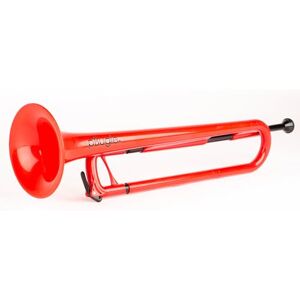 PINSTRUMENTS pBugle Fanfare en si bémol, plastique ABS, rouge - Publicité PINSTRUMENTS pBugle Fanfare en si bémol, plastique ABS, rouge - Publicité