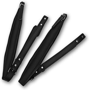 Dilwe Bretelle accordéon, Sangle d'épaule réglable Courroies pour 16-120 accordéon de Basse (110.00 * 4.80 * 2.50cm- Noir) - Publicité Dilwe Bretelle accordéon, Sangle d'épaule réglable Courroies pour 16-120 accordéon de Basse (110.00 * 4.80 * 2.50cm- Noir) - Publicité