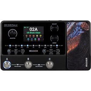 MOOER GE150 Plus Li Pédale multi-effets avec batterie - Publicité MOOER GE150 Plus Li Pédale multi-effets avec batterie - Publicité