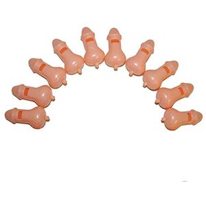 LP Divertissements Lot de 6 Lot de 12 sifflets Mini pénis/Zizi 6cm - Publicité LP Divertissements Lot de 6 Lot de 12 sifflets Mini pénis/Zizi 6cm - Publicité