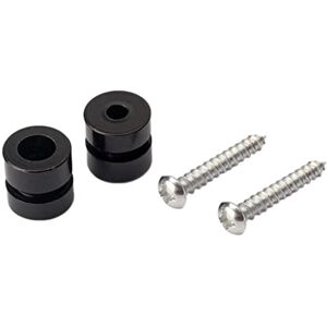 Wdfnexalai 1 paire de boutons de verrouillage antidérapants pour sangle de guitare Marvel, Noir , taille unique - Publicité Wdfnexalai 1 paire de boutons de verrouillage antidérapants pour sangle de guitare Marvel, Noir , taille unique - Publicité