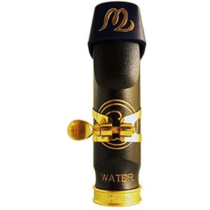 Theo Wanne Bec pour saxophone alto – Son traditionnel polyvalent – Idéal pour tous les styles – Petite chambre et gorge – Noir A.R.T – Caoutchouc dur - Publicité Theo Wanne Bec pour saxophone alto – Son traditionnel polyvalent – Idéal pour tous les styles – Petite chambre et gorge – Noir A.R.T – Caoutchouc dur - Publicité