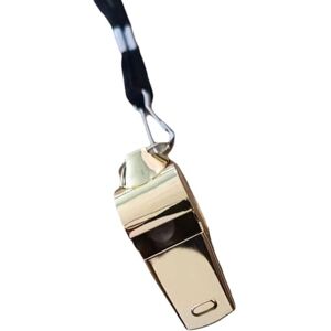 XuQiZZpp Sifflets d'arbitre de football, entraînement sportif, basket-ball, camping, équipement de survie avec cordon - Publicité XuQiZZpp Sifflets d'arbitre de football, entraînement sportif, basket-ball, camping, équipement de survie avec cordon - Publicité