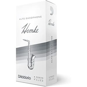 D'Addario Rico RHKP5ASX305 Hemke Lot de 5 anches pour saxophone alto Force 3.0+ - Publicité D'Addario Rico RHKP5ASX305 Hemke Lot de 5 anches pour saxophone alto Force 3.0+ - Publicité