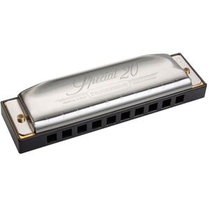Hohner Special 20 Harmonica F# - Publicité Hohner Special 20 Harmonica F# - Publicité