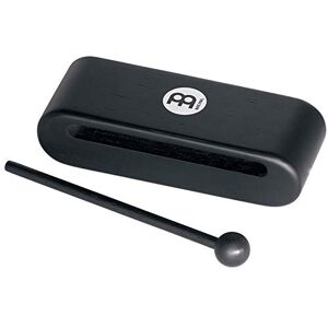 Meinl Percussion Meinl Wood-block Noir Modèle moyen - Publicité Meinl Percussion Meinl Wood-block Noir Modèle moyen - Publicité