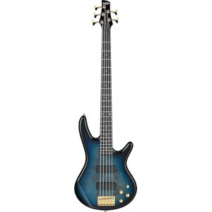 Ibanez Gio GSR205PC-TMU Transparent Marine Burst Basse Électrique 5 cordes - Publicité Ibanez Gio GSR205PC-TMU Transparent Marine Burst Basse Électrique 5 cordes - Publicité
