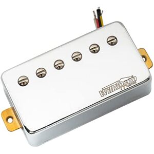 Musiclily Wilkinson Vintage Alnico 5 PAF Micro Humbucker Manche Pickup pour Epiphone USA Les Paul SG Style Guitare électrique, Chrome - Publicité Musiclily Wilkinson Vintage Alnico 5 PAF Micro Humbucker Manche Pickup pour Epiphone USA Les Paul SG Style Guitare électrique, Chrome - Publicité