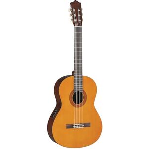 Yamaha CX40II Guitares électro-acoustique classique 4/4 6 cordes Naturel - Publicité Yamaha CX40II Guitares électro-acoustique classique 4/4 6 cordes Naturel - Publicité