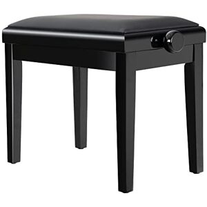 Classic Cantabile Banquette pour Piano modèle A Noir Brillant - Publicité Classic Cantabile Banquette pour Piano modèle A Noir Brillant - Publicité