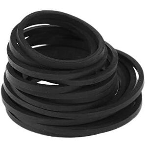 KADSXIYA Lot de 20 courroies en caoutchouc pour enregistreur DVD 2 mm de large, noir, 40-65mm - Publicité KADSXIYA Lot de 20 courroies en caoutchouc pour enregistreur DVD 2 mm de large, noir, 40-65mm - Publicité
