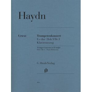 Haydn, Joseph Concerto Hob.VIIe:1 Mib Majeur --- Trompette/Piano - Publicité Haydn, Joseph Concerto Hob.VIIe:1 Mib Majeur --- Trompette/Piano - Publicité